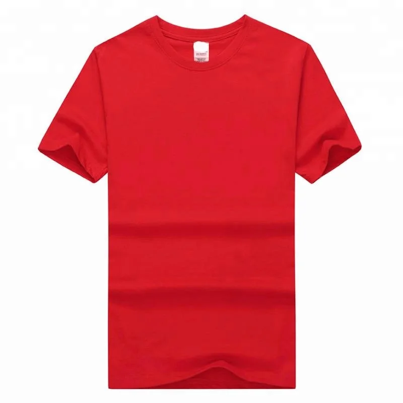 
Free sample custom logo 4.9 oz 32 s 100% cotton custom plain t shirts for printing 