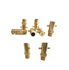 Pin-Type Grease Fittings in Brass or Steel