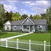 chinese ready made house prefab villa house house design home plans