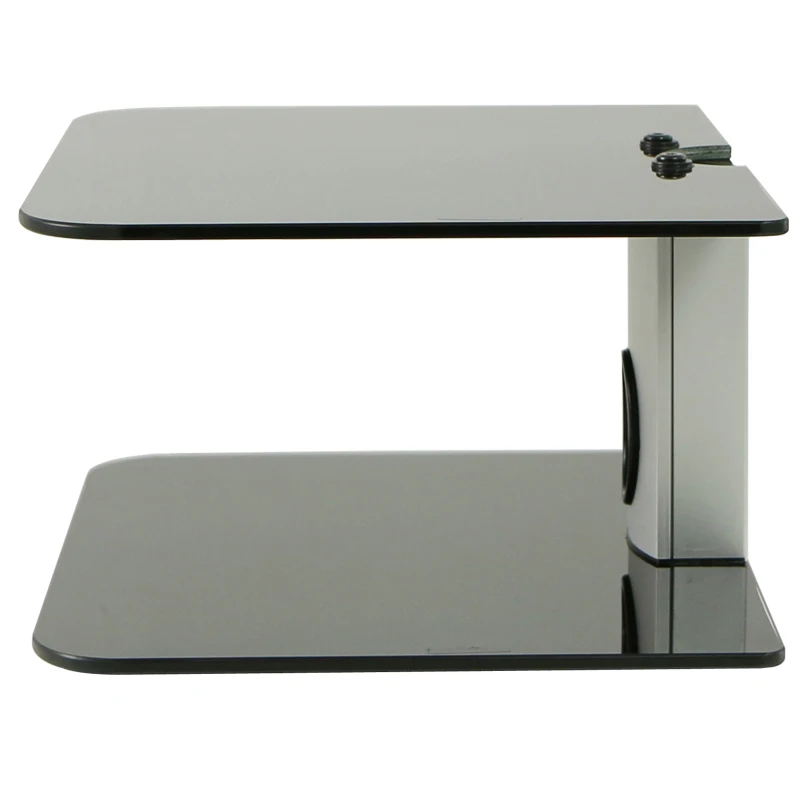 Floating Av Shelf Double Wall Mount Shelf Holds Up To 66lbs Dvd Dvr