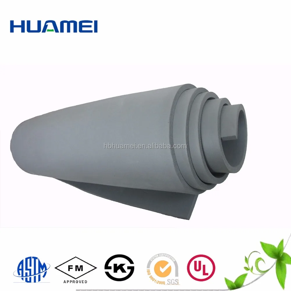
Sponge Rubber Foam Sheets 15mm Neoprene Foam Thermal Insulation 