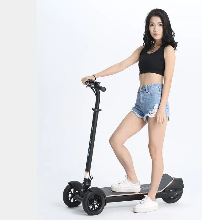 

2019 drifting foldable 3 wheel e scooter