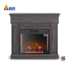french style quality craft LED master flame remote control electric fireplace mantel