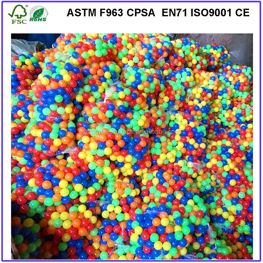 Colorful Plastic Ball Pit Ball Buy Bulk White Plastic Ball Pit Balls