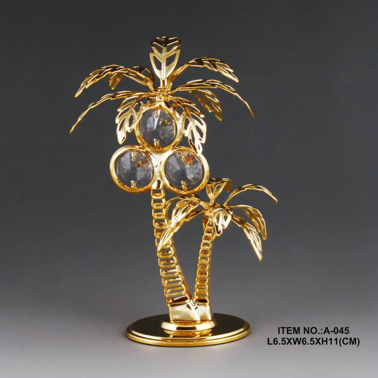 gold plated decorative items