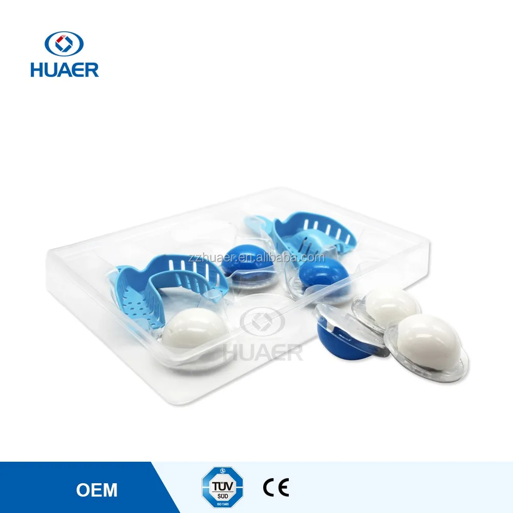 Customized Dental Impression Tray / Silicon Impression Material Putty