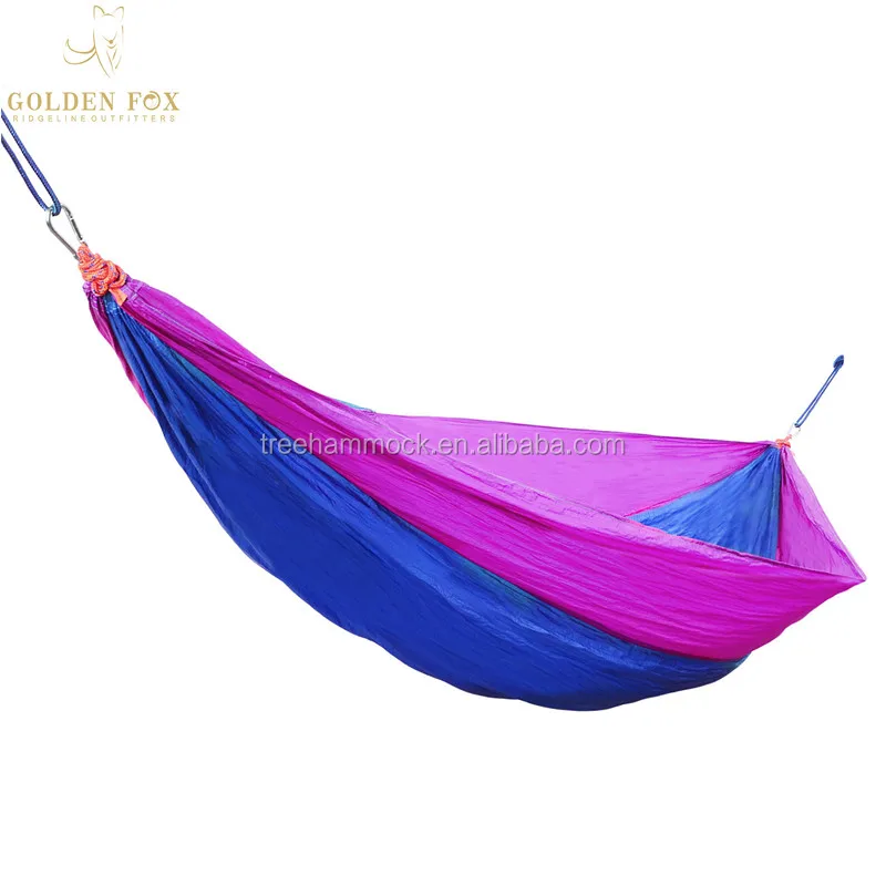 

New Product Heavy Duty hammock tent camping winter camping outdoor nylon hammock With Logo