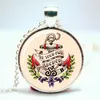 Teen Wolf Inspired Be Your Own Anchor Necklace Glass Photo Cabochon Necklace