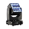 Beyond wash-zoom led stage Matrix moving head light 25*15W 4-in-1 RGBW LED Moving Head Stage Light for event disco stage