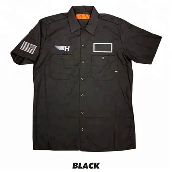 Work Tshirt Men Uniform T Shirts Customized Logo Men's Industrial ...