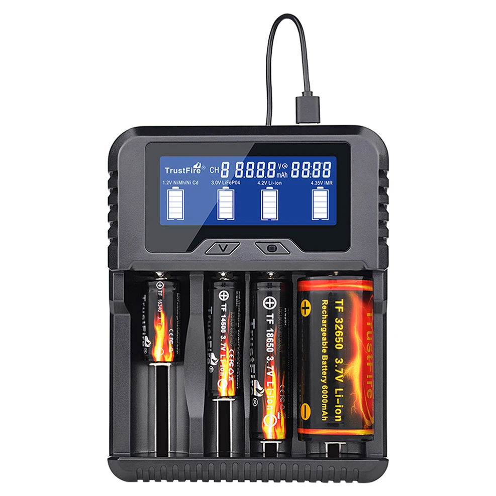 

High quality TR-020 USB Type-C battery charger for cell