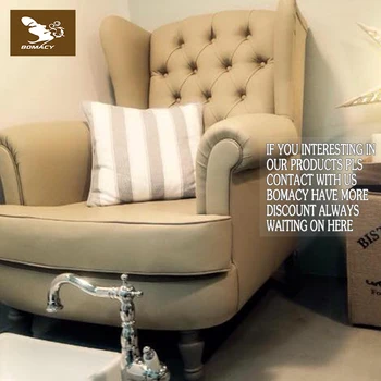 Bomacy High End Lounge Spa Pedicure Chair Bench Station