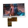480x272 resolution 16:9 5 inch lcd tft touch panel