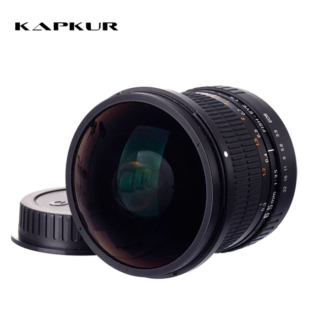 

8mm f/3.5 Manual Focus Fisheye Lens for Fujifilm Mirrorless Camera