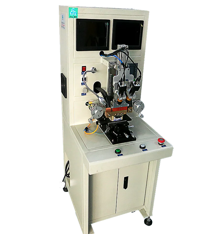 Single Station Low Cost Acf Tab Fog Cof Fof Fpc Pulse Vacuum Hot Press Flex Cable Fpc Bonding