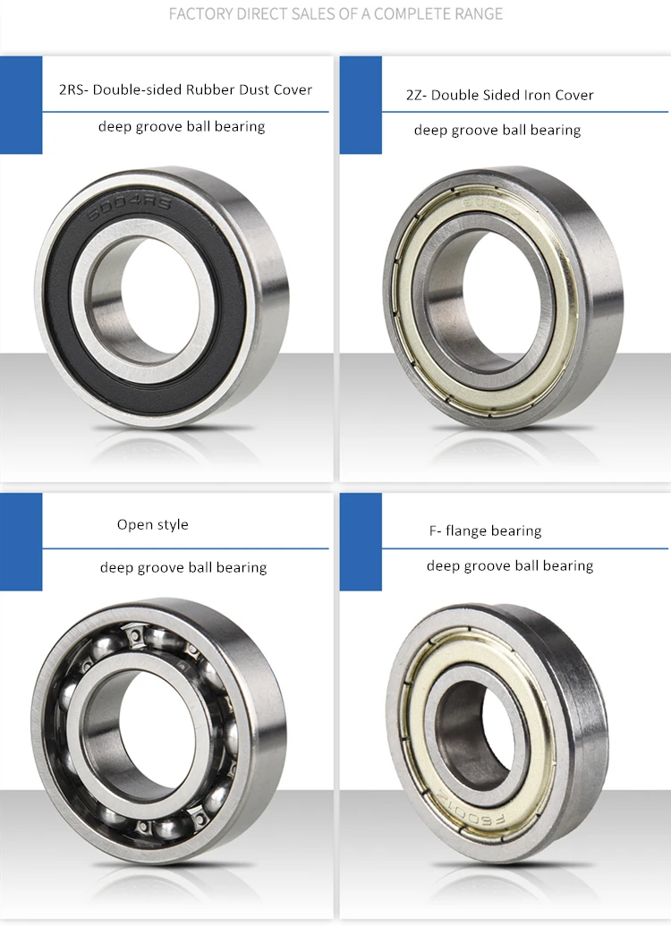 63802ZZ Bearing Deep Groove 15X24X7