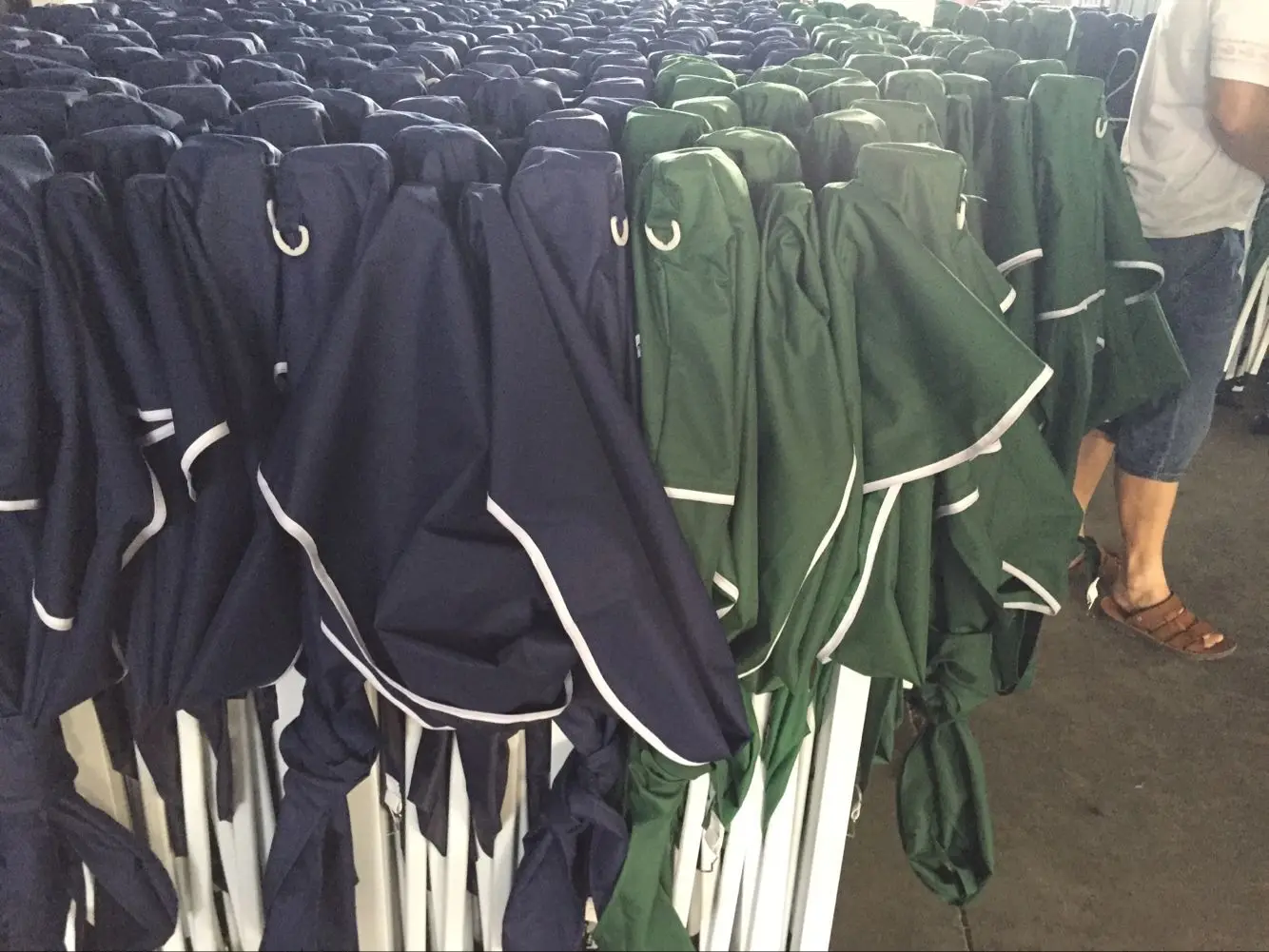 Uplion 3x3 Pavillon Waterproof Pop Up Gazebo With Side Wall Carry Bag