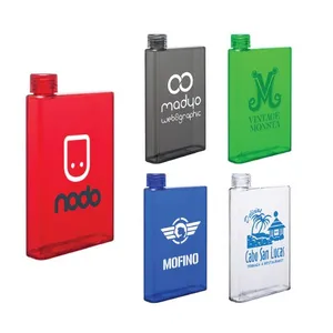 Image of OEM promotional Advertisement plastic A5 Notebook water bottle
