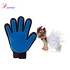 Hair Crush Comb Deshedding and Grooming glove for dogs and cats