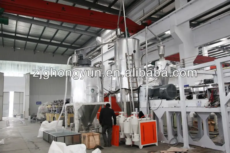
PET granules Crystallizer equipment 