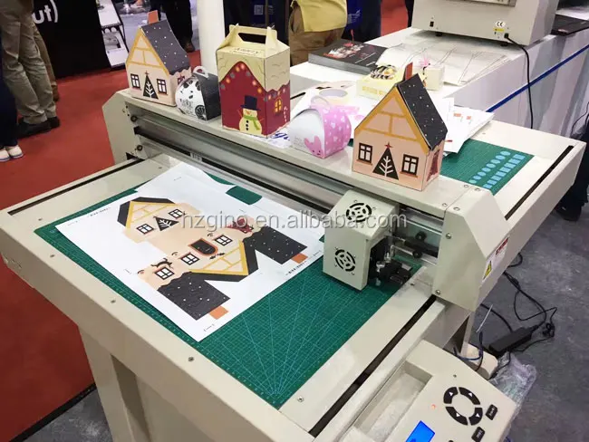 4560A Automatic Precision vinyl / Cardboard/adhesive stickers, kraft paper/ plastic board flatbed cutter plotter machine