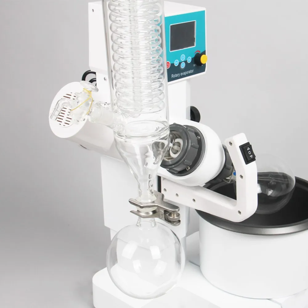实验室规模迷你旋转蒸发器 0.25 2l 电机提升