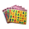 children dry eraser writing board reward calendar magnetic letters
