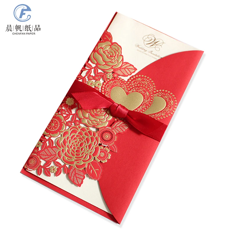 
Laser Cut Wed Card Pearl Embellishments for Wedding Invitations Wed Invite Pakistan Style 