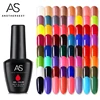 AS Gel 130 Colors UV Gel Nail Polish Art Tools Solid Colors UV&LED Gel Polish
