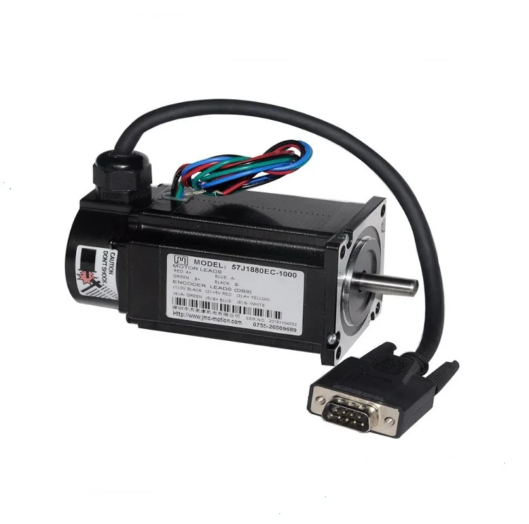 57mm 2Nm electric motor closed-loop stepper servo motor