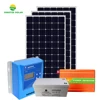 portable 300w solar power generator system