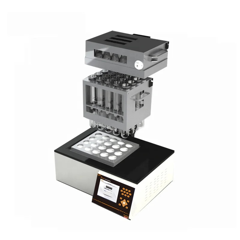 Sh420f Kjeldahl Digestion Block Buy Kjeldahl Digestion Furnace