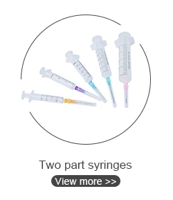 1ml,2ml, 3ml,5ml,10ml, 20ml,30ml, 50ml and 60ml Medical Disposable PP syringe