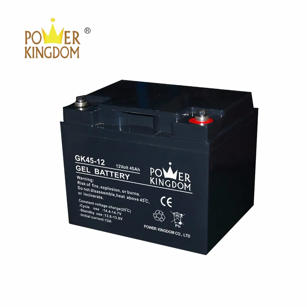 Power Kingdom New sealed lead acid battery nz factory solor system