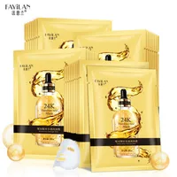 

beauty product 24k masks hyaluronic acid rejuvenation moisturizing face mask 24k facial gold mask