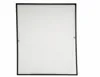 DIY Aluminum Frame Fly screen 100x120 white insect protection window