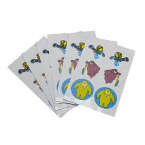 Image of China factory directly supply summer anti mosquito patch natural citronella oil mosquito repellent sticker sheets