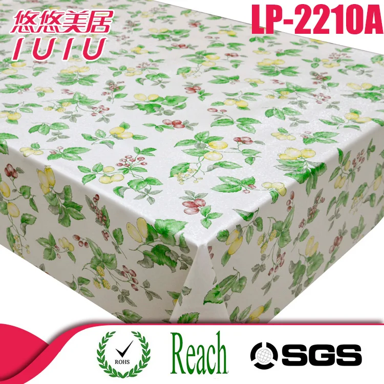 Customization Printed Plastic Pvc Tablecloth Roll Buy Pvc Tablecloth