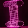 Baby study fun alphabet letter I picture night light 3D 7 Colorful Table Led Bulb Lighting Acrylic touch lamp kids best gifts