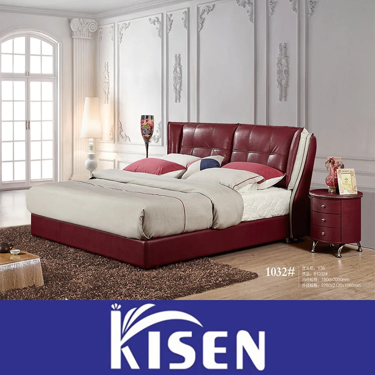 Modern Bedroom Red red leather bed, red leather bed suppliers and manufacturers at Modern Bedroom Red red leather bed, red leather bed suppliers and manufacturers at