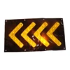 Custom flashing Warning Sign, Directional Arrow Sign, Chevron Sign for construction work zones