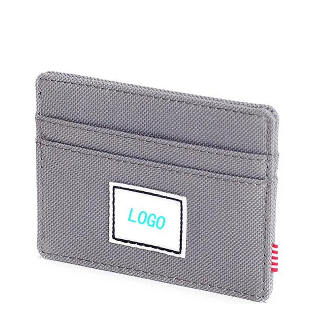 

Women Men Gender Canvas Wallet Hemp Card Holder Wallet In Colors, Colorful