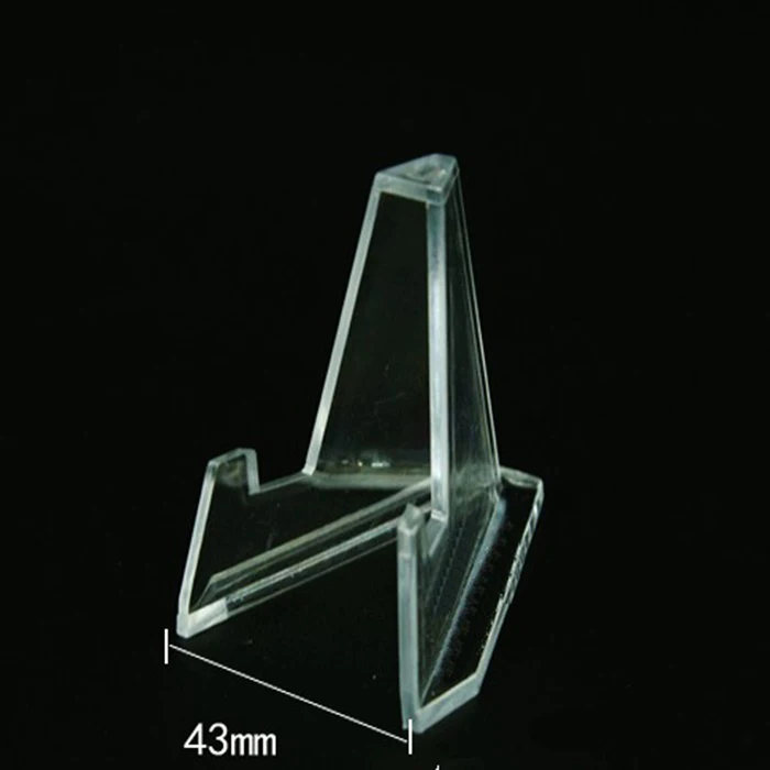 Lot Of 2 NEW Top Quality Plexiglass Acrylic Display Stands Easels For Bangles