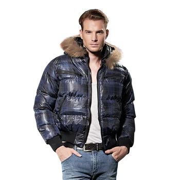 waterproof goose down jacket