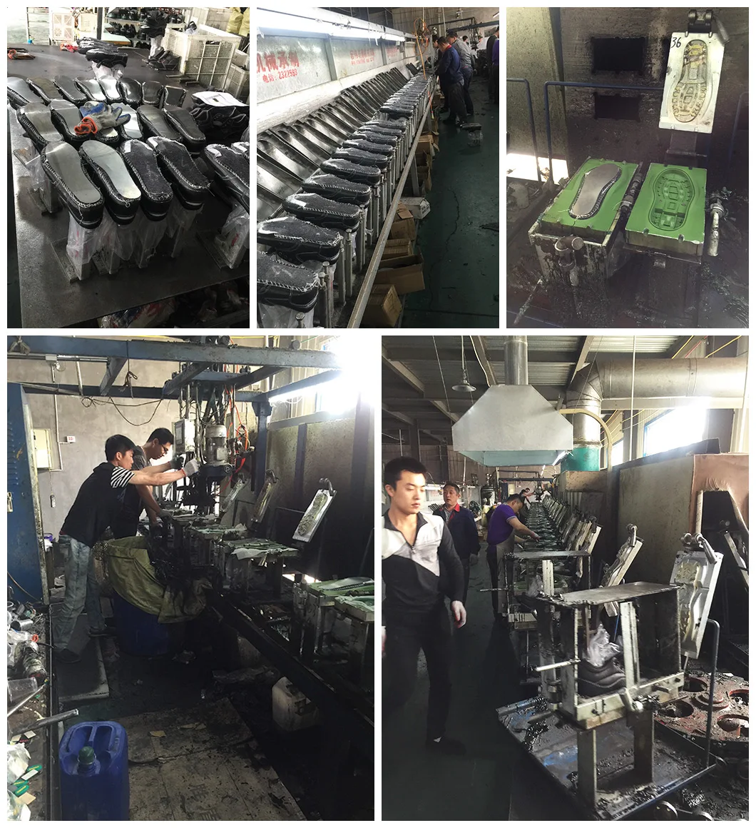 safety shoes PU sole