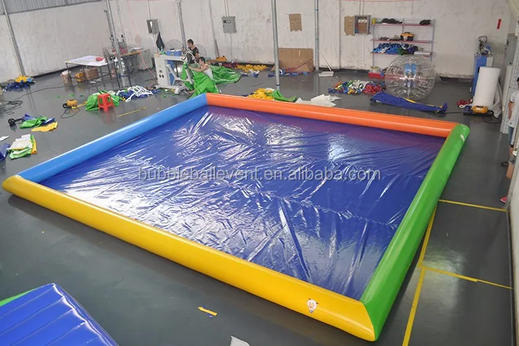 inflatable sand pit