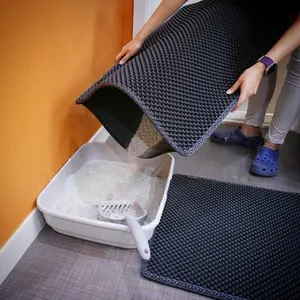 Image of Wholesale Playing Blackhole Waterproof EVA Cat Litter Mat