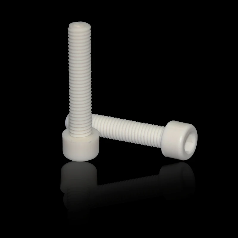 Plastic Hexagon Socket Cheese Head Polypropylene Pp Screw Buy Plastic