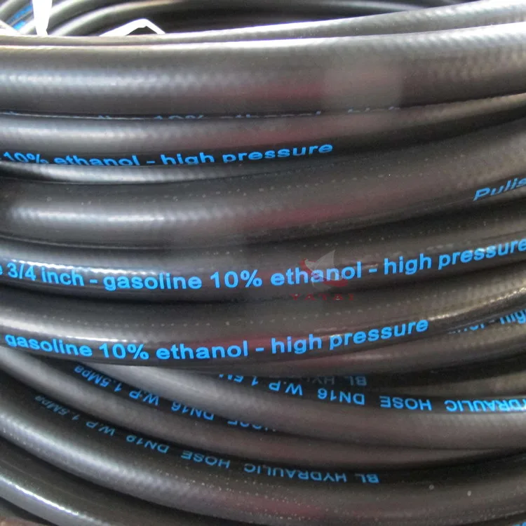 3/4 Inch 1 Inch Reinforced High Pressure Rubber Flexible Diesel Fuel Hose Buy Diesel Fuel Hose