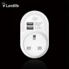 New Product Wholesale Automatic Switch Photocell Sensor Led Night Light with USB Electric Socket